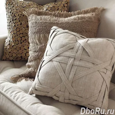 Индивидуальный пошив подушки на диваны
