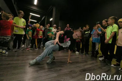 Break-Dance - современные танцы для детей в Новороссийске