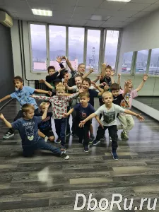 Break-Dance - современные танцы для детей в Новороссийске