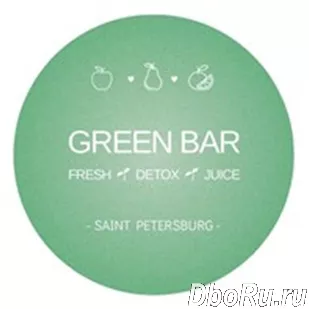 Купить Детокс смузи с доставкой на дом в Москве от Green Bar