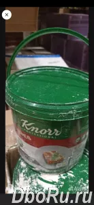 Соус "Бешамель" сухая смесь для приготовления от "Knorr"