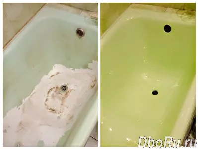Реставрация ванной акрилом в Саратове