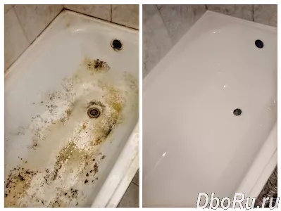 Эмалировка ванны в Саратове