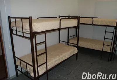 Двухъярусные кровати на металлокаркасе Новые