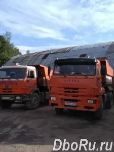 "Дрезна": доставка сыпучих грузов, земляные работы в Выборге и  районе