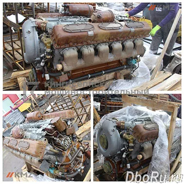 Капитальный ремонт дизельных двигателей В-46