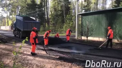 Асфальтирование и благоустройство в Москве и Московской области