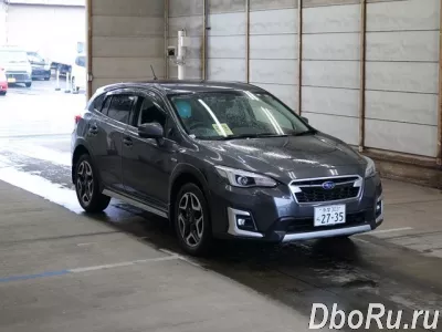 Кроссовер гибрид Subaru XV кузов GTE модификация Advance Hybrid гв 2020 4wd