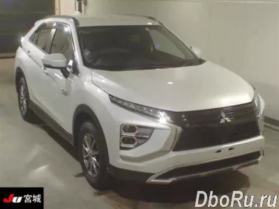 Кроссовер гибрид Mitsubishi Eclipse Cross кузов GL3W модификация hybrid PHEV G гв 2021 4WD