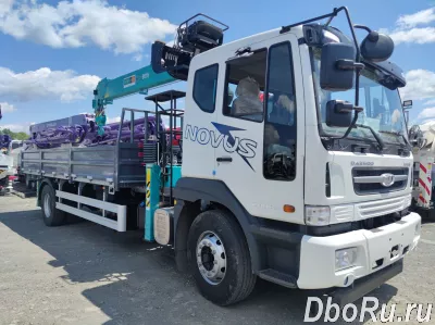 Манипулятор (КМУ) DAEWOO NOVUS CH7CA РММ 18т 2024г