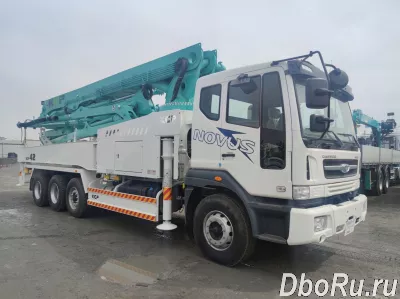 Автобетононасос KCP42ZX5170 на шасси DAEWOO NOVUS CL4D3 8х4