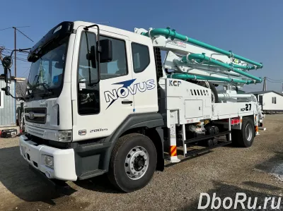 Автобетононасос KCP27ZX120 2024г шасси DAEWOO NOVUS CH7CA