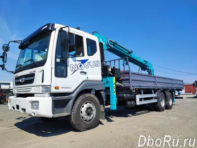 Манипулятор (КМУ) DAEWOO NOVUS CL8CF 30.1т Новый