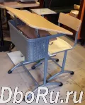 Школьные парты и стулья от производителя.