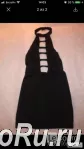 Платье мини 44 46 м черное стрейч новое сарафан туника под чулки футляр по фигуре вечернее стильное