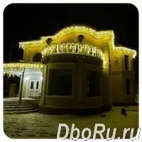 Новогоднее освещение дома и территории – Ростов-на-Дону